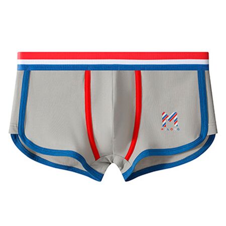 Набор из 3 мужских трусов-боксеров с контрастной отделкой